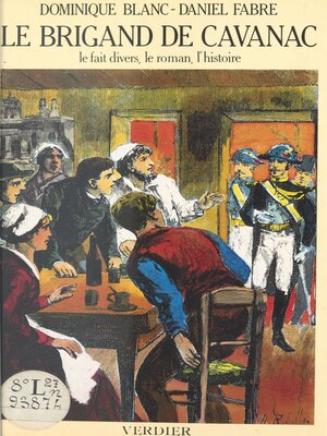 cover image of Le brigand de Cavanac